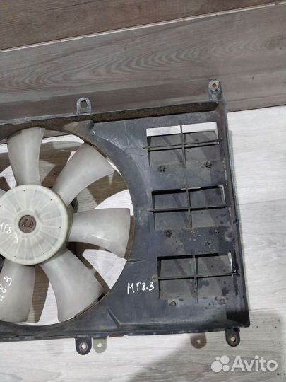 Вентилятор охлаждения Mitsubishi Galant 8 USA