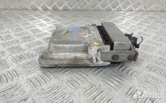 Блок управления двс skoda octavia A5 (DAD16PC01)