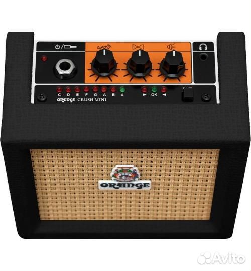 Комбо усилитель Orange Crush mini BK