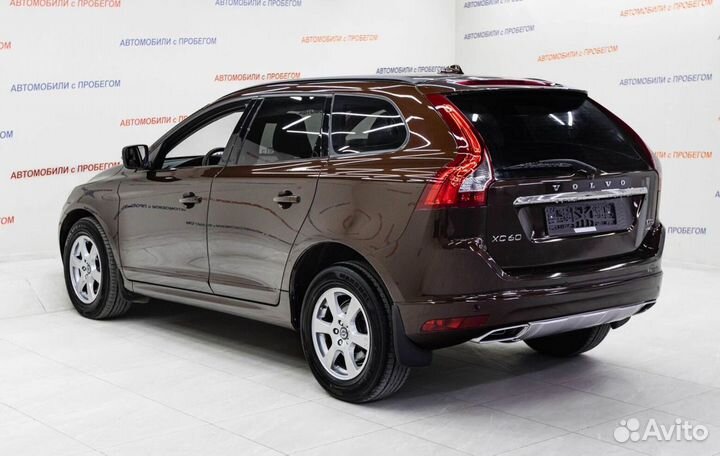 Volvo XC60 2.4 AT, 2013, 153 000 км