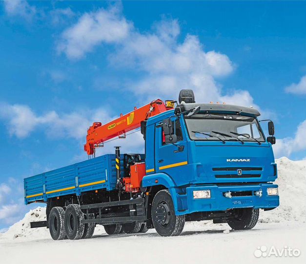 Водитель камаза с кму с обучением