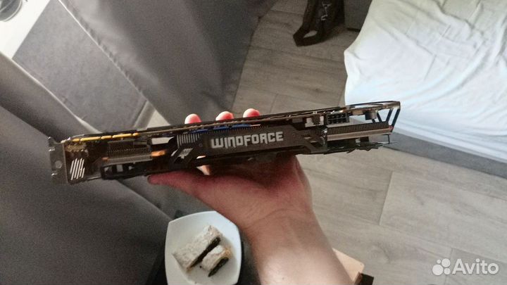Видеокарта gtx 1070 8gb windforce