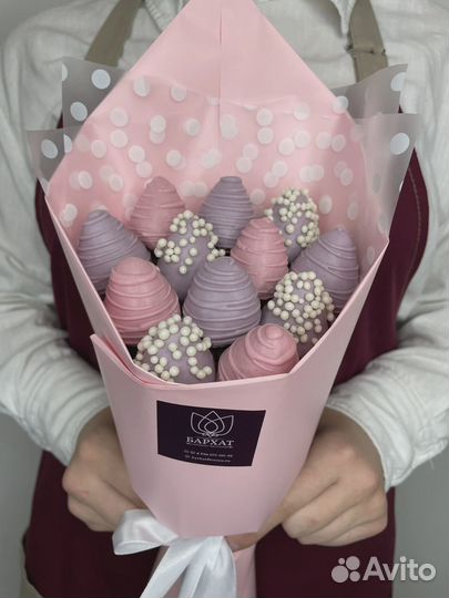 Клубника в шоколаде 