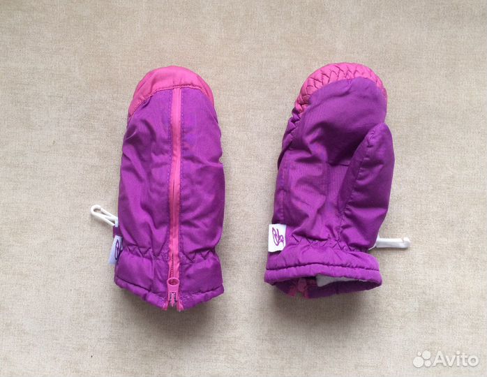 Полукомбинезон зимний Crockid р.98-104