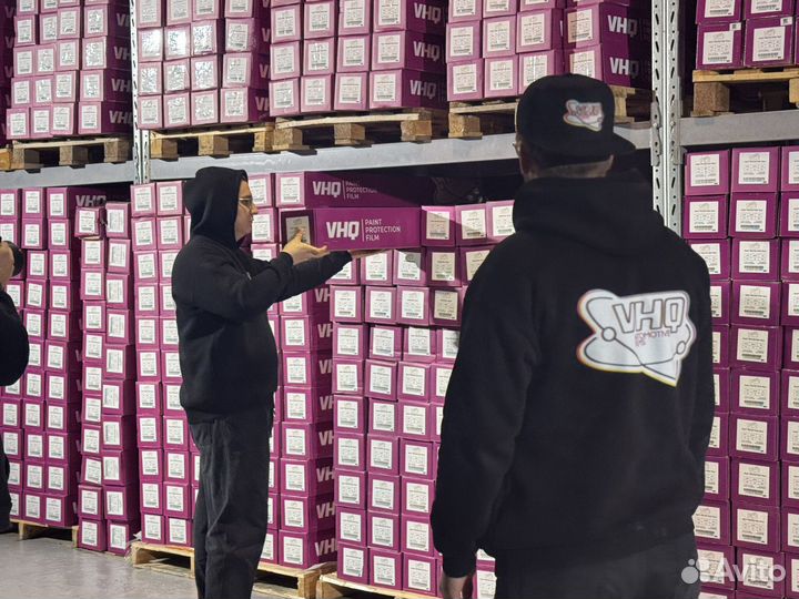 Пленка для автомобиля VHQ PPF Clear+ 1.52*1м 240 мкм