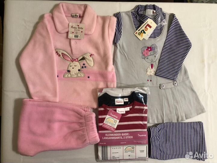 Детская одежда на 1-2 года