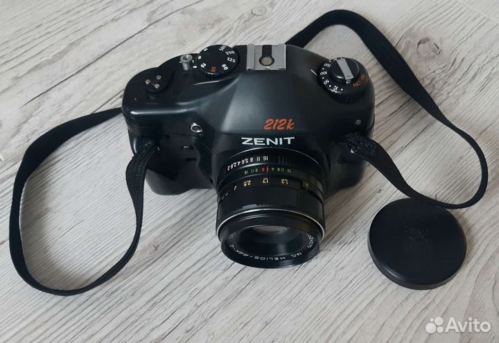 Фотоаппарат Zenit 212k + объектив и чехол