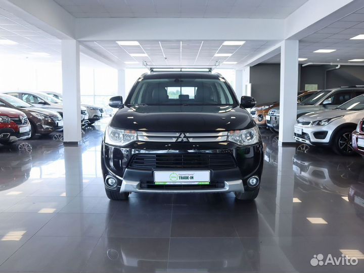 Mitsubishi Outlander 2.0 CVT, 2014, 173 822 км