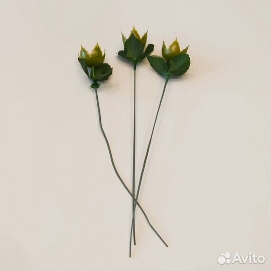 Искусственные стебли для мыльных роз