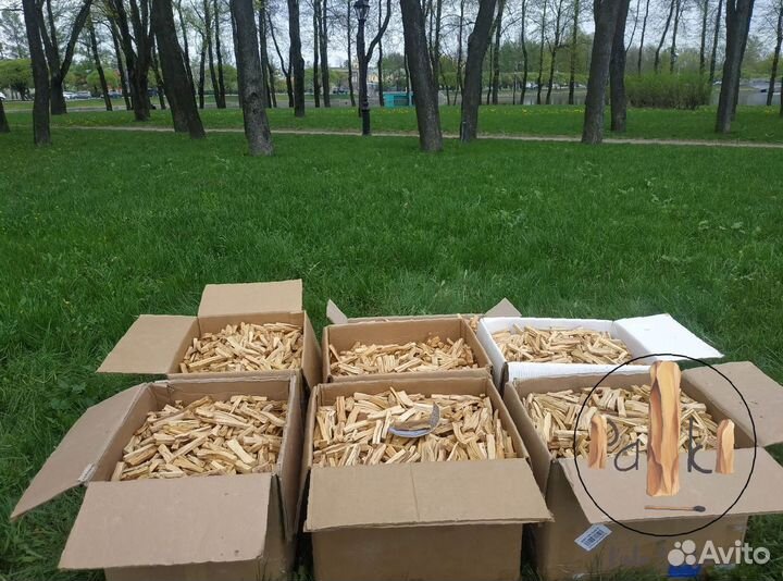 Благовония Palo Santo для маркетплейсов 5кг средни