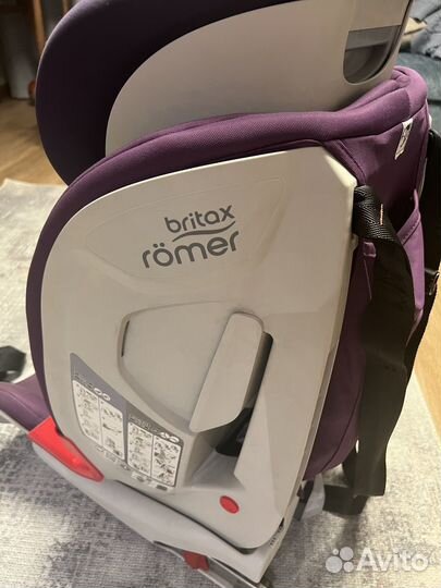 Детское автокресло 9 до 36 кг Britax romer