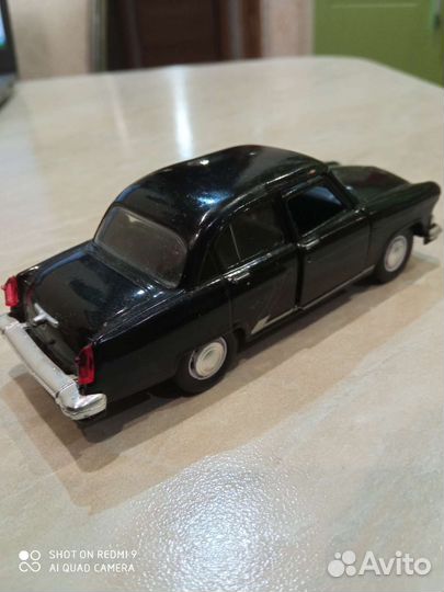 Модель автомобиля Газ -21