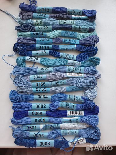 Нитки мулине гамма