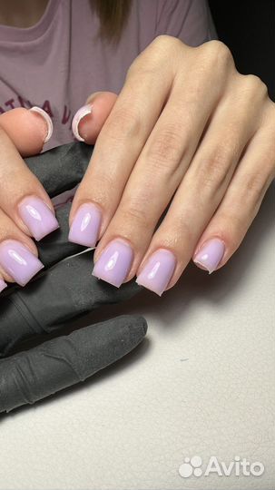 Маникюр/наращивание