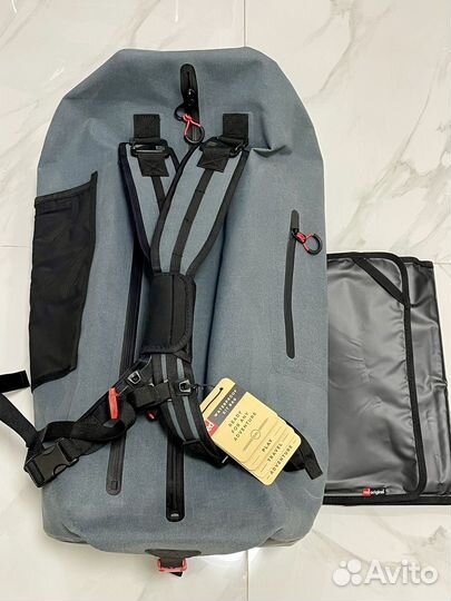 RED Original Waterproof Kit Bag 60L