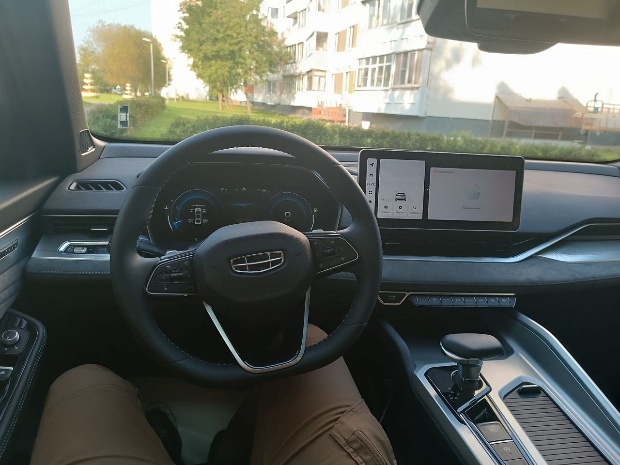 Geely Preface: фото владельца