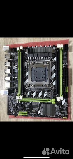 Комплект Х79 LGA 2011 Xeon e5 2630 v2 16GB