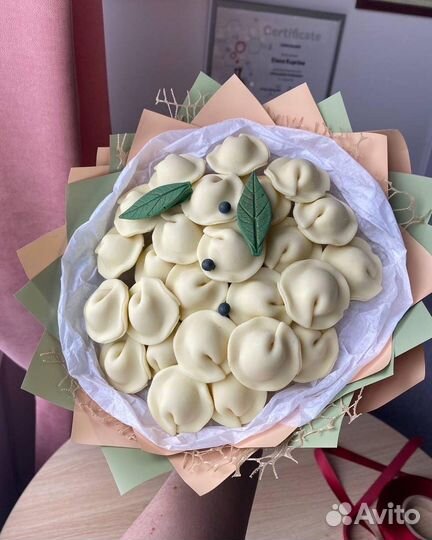 Шоколадные пельмени