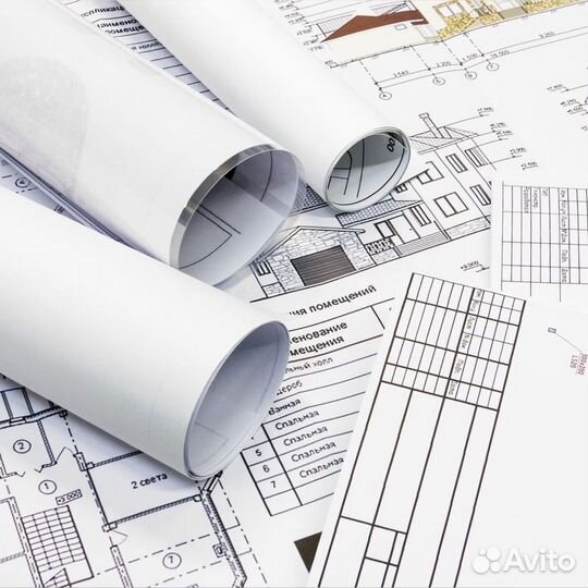 Печать чертежей, проектной документации