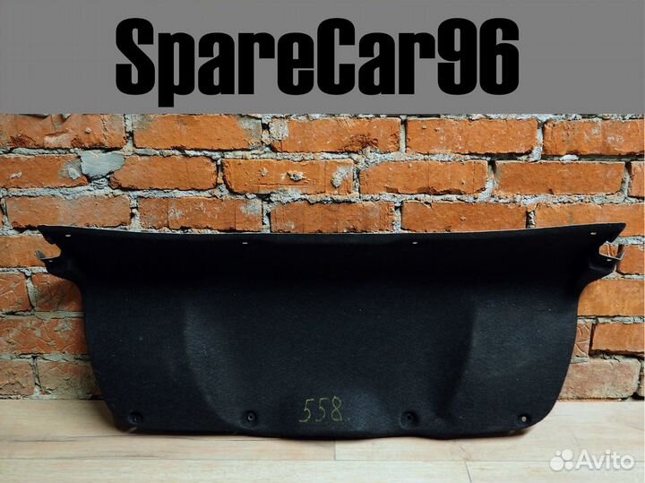 Обшивка крышки багажника Honda Civic 4D