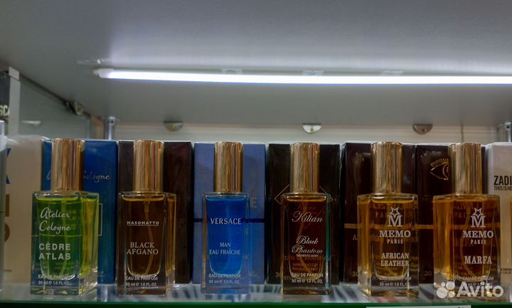 Масляный парфюм