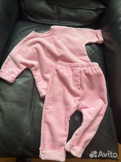 Спортивный костюм для девочки 92