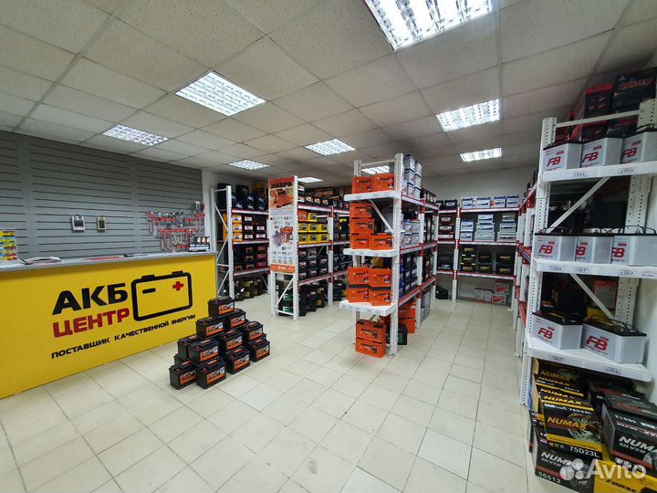 Аккумулятор 6-ст 100 Povver на Джип