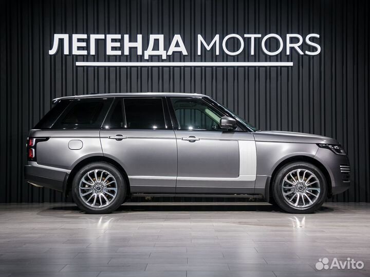 Land Rover Range Rover, 2018