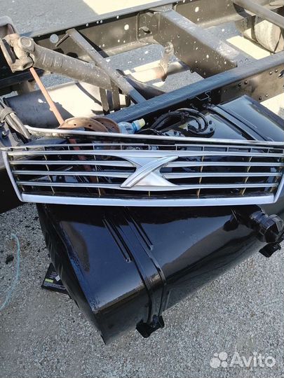 Решётка радиатора Марк X