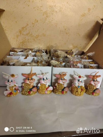 Свечи зайцы