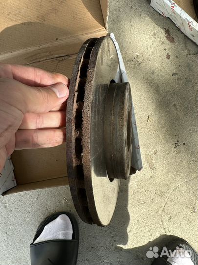 Опорные диски ford focus 3