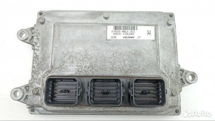 Блок управления двигателем Honda Insight ZE2 LDA