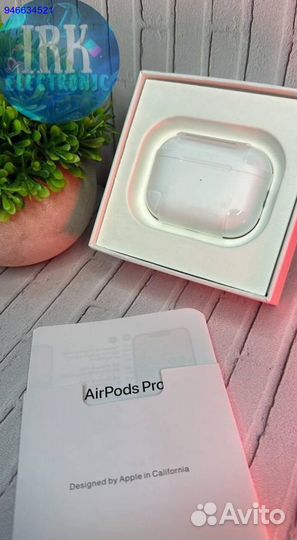 Наушники Apple AirPods Pro 2 Гарантия Чехол