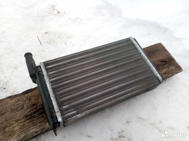 Радиатор печки 2114
