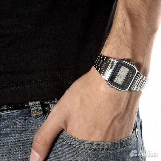 Электронные часы casio