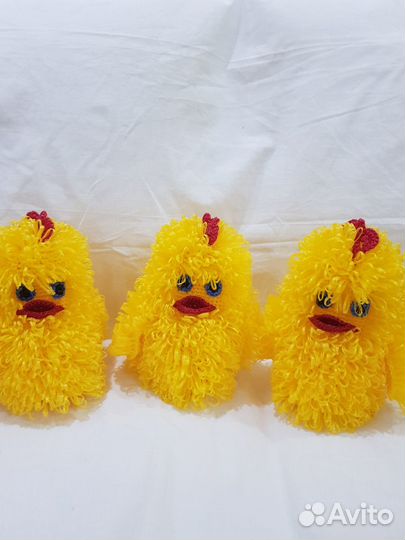 Мочалка игрушка для детей