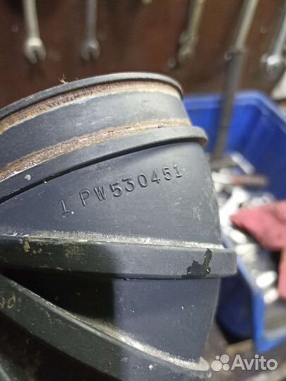 Патрубок mitsubishi lancer 4 4g15