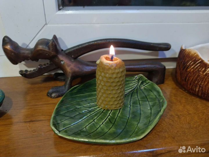 Свечи из вощины