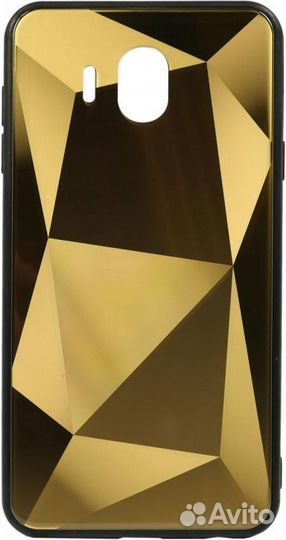 Премиум Чехол iNoi Prism для Samsung J4 (золотой)