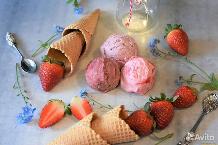 Уникальный бизнес алкогольного мороженого