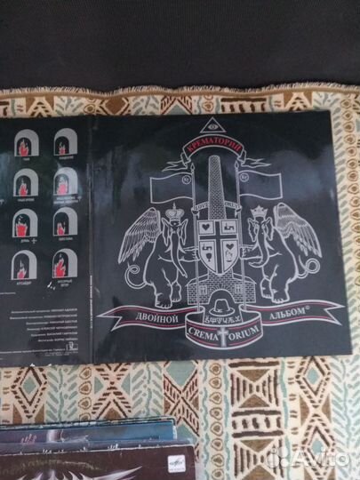 Виниловые пластинки, русский и зарубежный рок