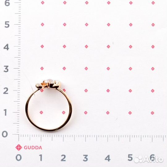 Кольцо золотое