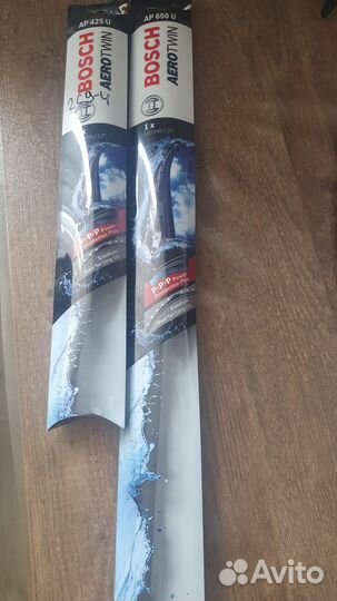 Комплект дворников bosch ap650 и ap425