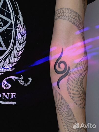 Аниме татуировка