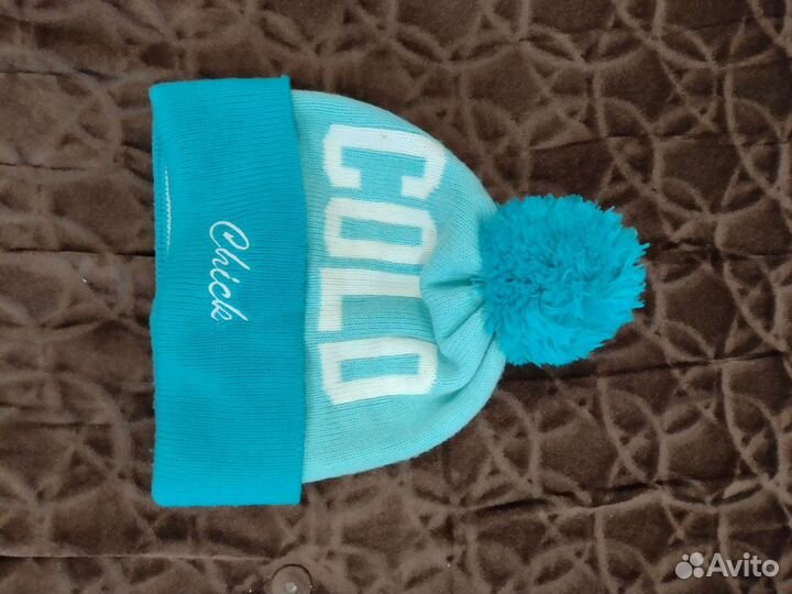 Шапка и шарф