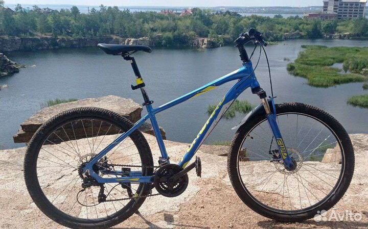 Велосипед forward apache 27.5 2.2