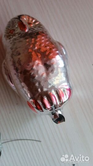 Елочные игрушки СССР