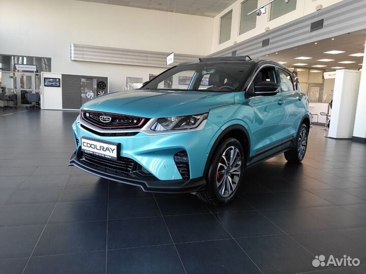 Geely Coolray 1.5 AMT, 2023