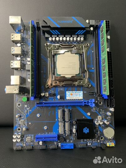 Комплект Xeon e5 2680v3 16Gb