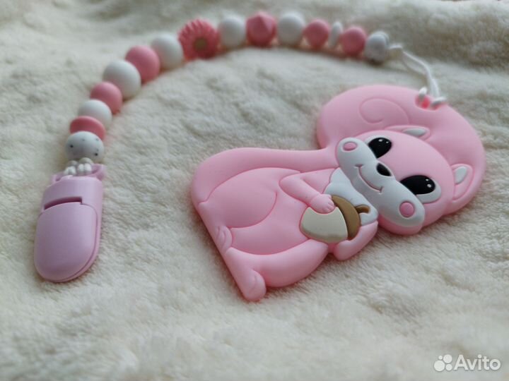 Держатель для соски и грызунок